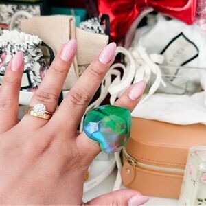 Fashion Statement Ring Sz 7